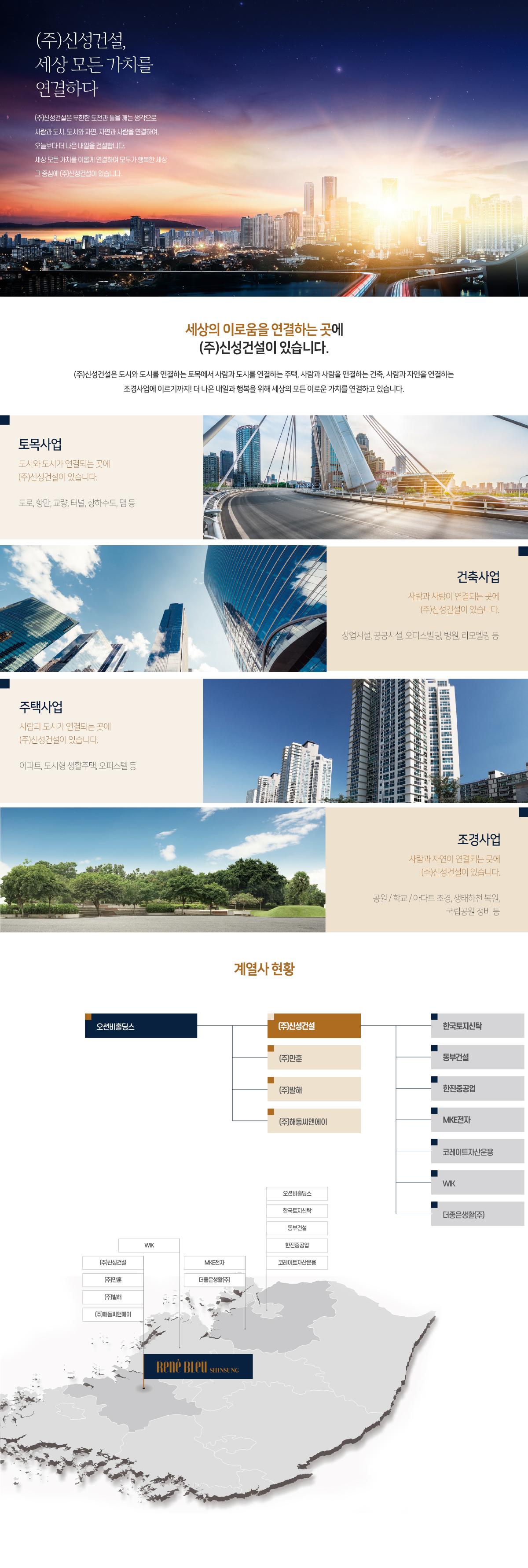 센트럴시티 입지환경